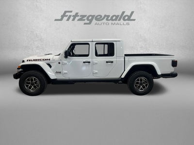 2026 Jeep Gladiator GLADIATOR RUBICON 4X4