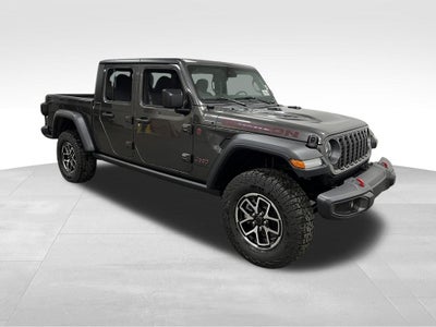 2025 Jeep Gladiator GLADIATOR RUBICON 4X4