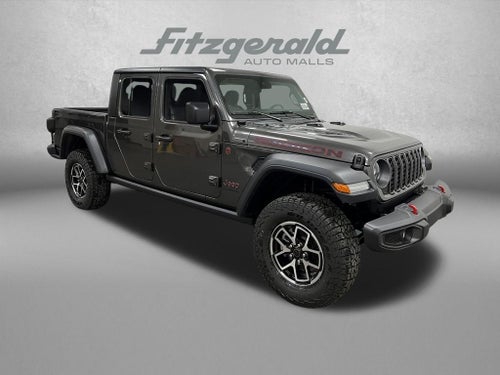 2025 Jeep Gladiator GLADIATOR RUBICON 4X4