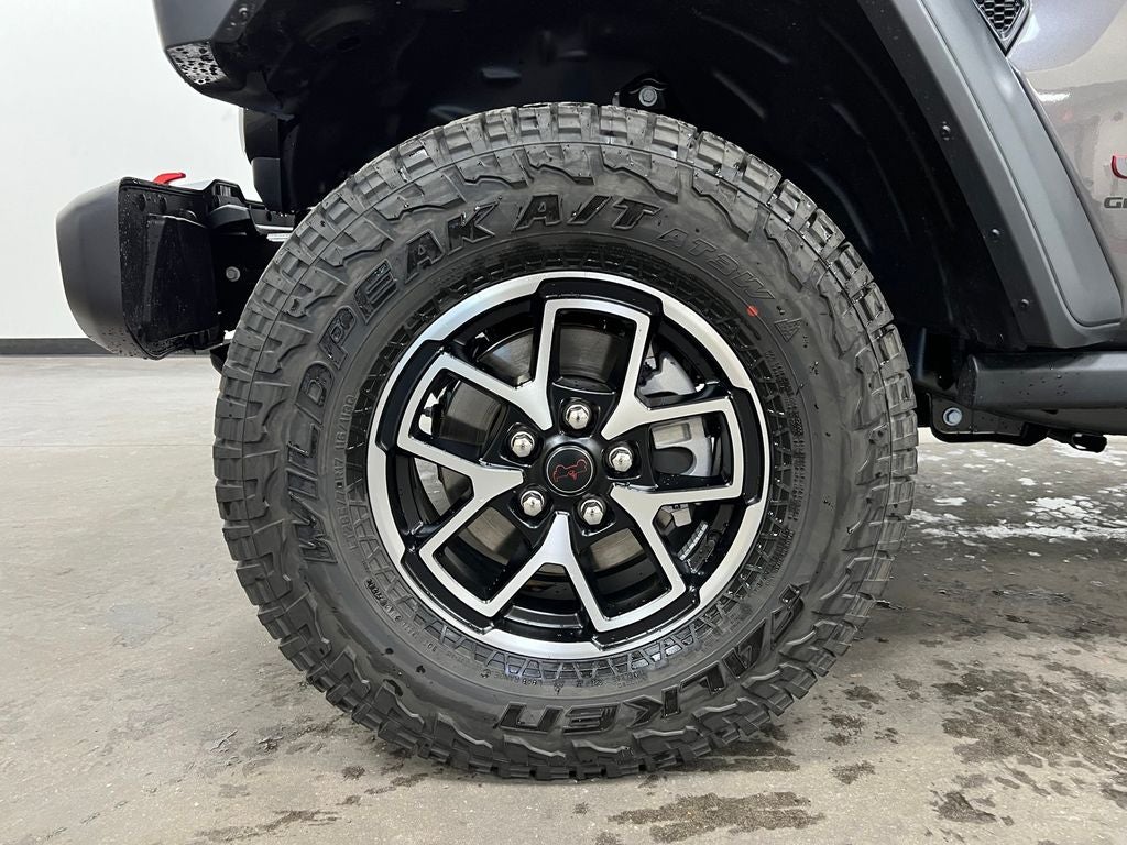 2025 Jeep Gladiator GLADIATOR RUBICON 4X4