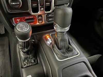 2025 Jeep Gladiator GLADIATOR RUBICON 4X4