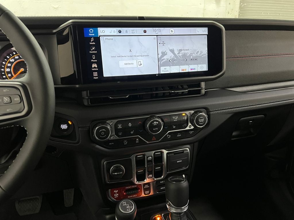 2025 Jeep Gladiator GLADIATOR RUBICON 4X4