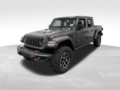 2025 Jeep Gladiator GLADIATOR RUBICON 4X4