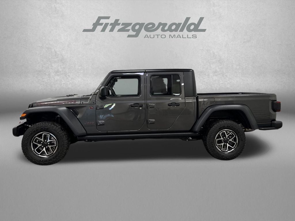 2025 Jeep Gladiator GLADIATOR RUBICON 4X4