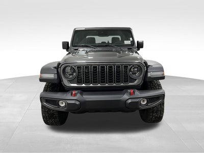 2025 Jeep Gladiator GLADIATOR RUBICON 4X4