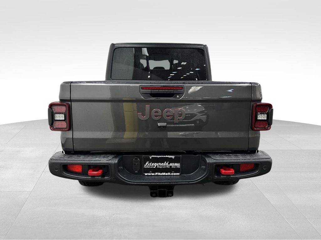 2025 Jeep Gladiator GLADIATOR RUBICON 4X4