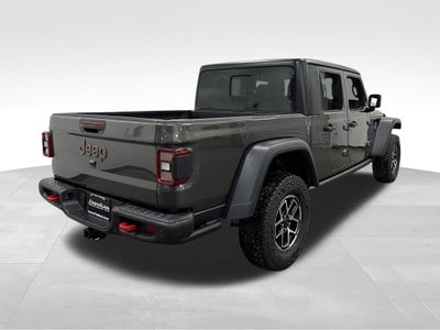 2025 Jeep Gladiator GLADIATOR RUBICON 4X4