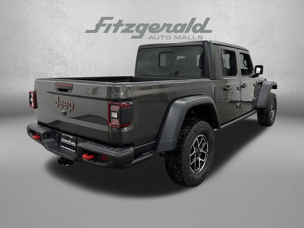 2025 Jeep Gladiator GLADIATOR RUBICON 4X4