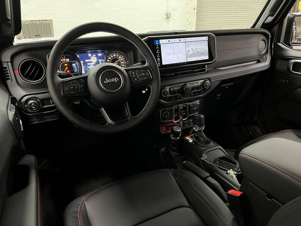 2025 Jeep Gladiator GLADIATOR RUBICON 4X4