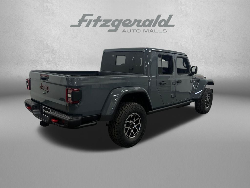 2026 Jeep Gladiator GLADIATOR RUBICON 4X4