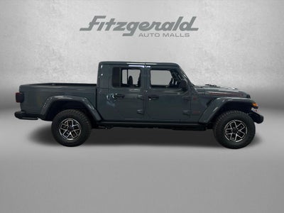 2026 Jeep Gladiator GLADIATOR RUBICON 4X4