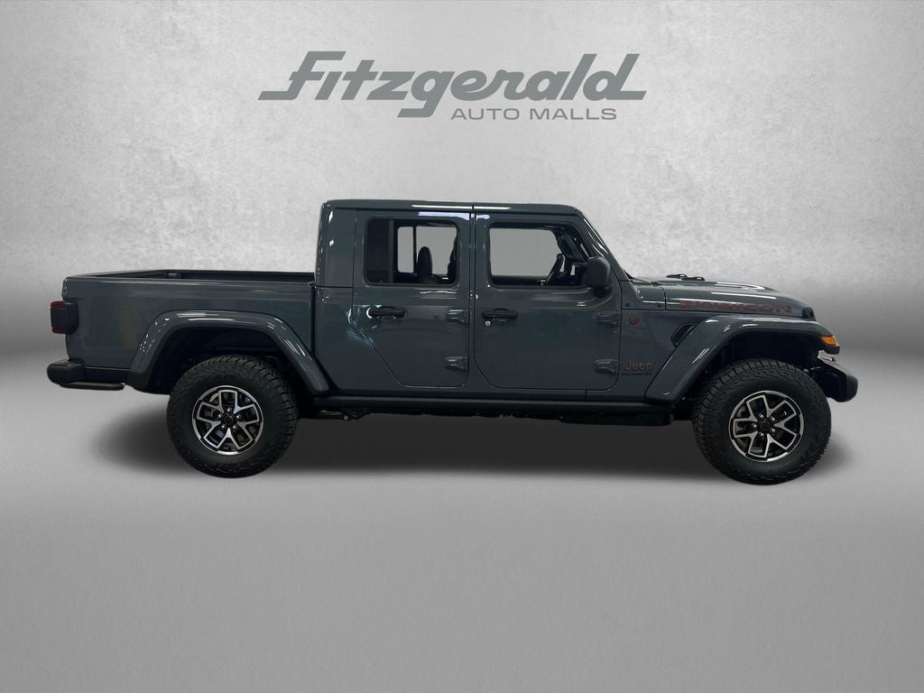 2026 Jeep Gladiator GLADIATOR RUBICON 4X4