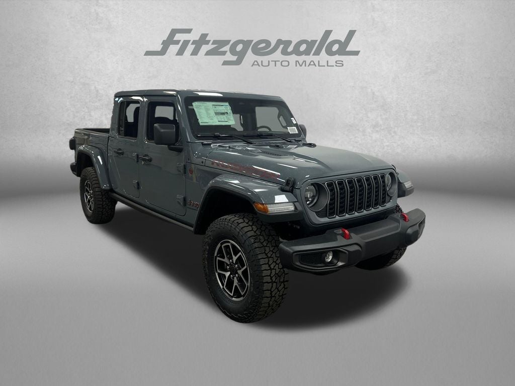 2026 Jeep Gladiator GLADIATOR RUBICON 4X4