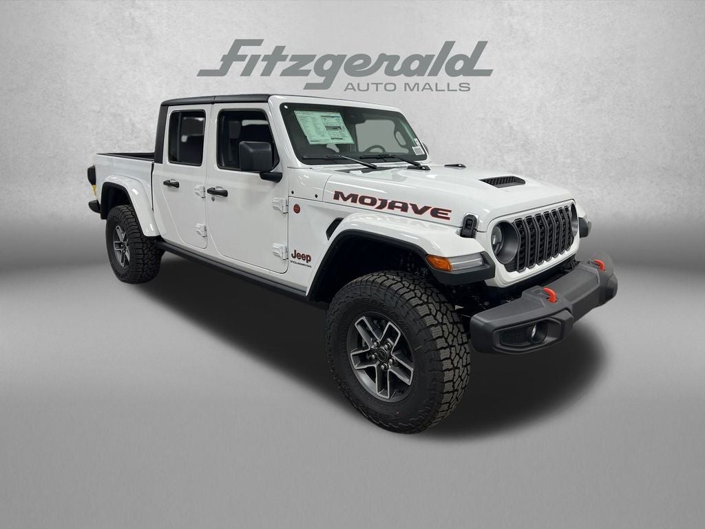 2025 Jeep Gladiator GLADIATOR MOJAVE 4X4