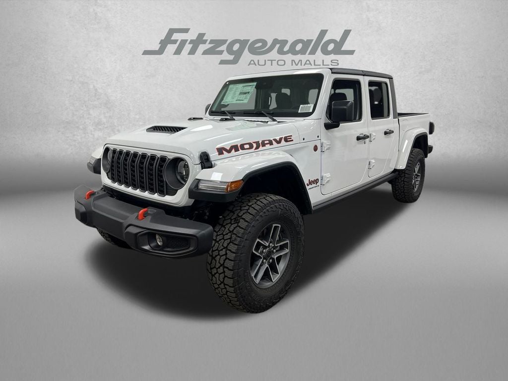2025 Jeep Gladiator GLADIATOR MOJAVE 4X4