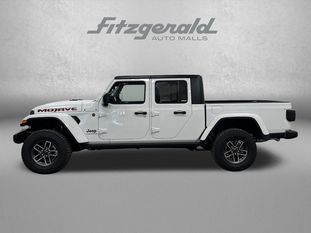 2025 Jeep Gladiator GLADIATOR MOJAVE 4X4