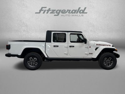 2025 Jeep Gladiator GLADIATOR MOJAVE 4X4