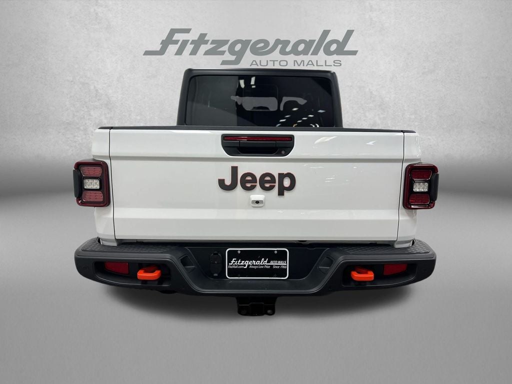 2025 Jeep Gladiator GLADIATOR MOJAVE 4X4