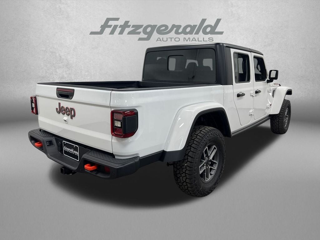 2025 Jeep Gladiator GLADIATOR MOJAVE 4X4