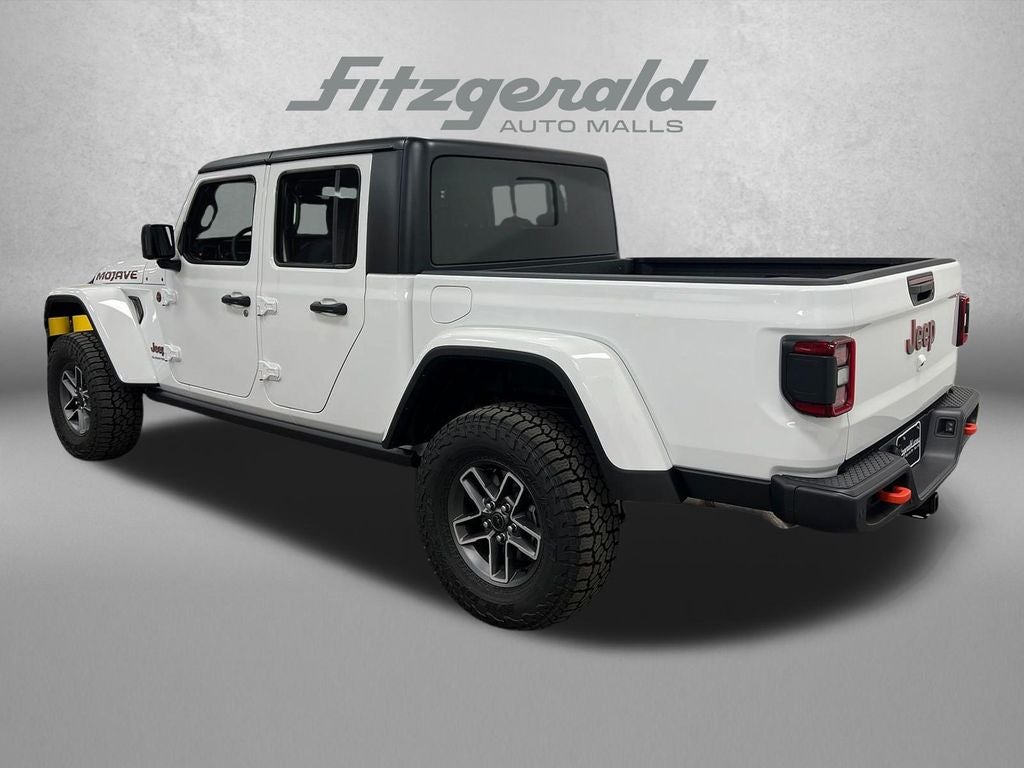 2025 Jeep Gladiator GLADIATOR MOJAVE 4X4
