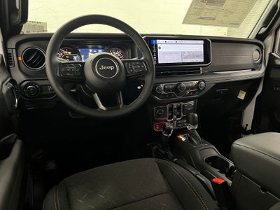 2025 Jeep Gladiator GLADIATOR MOJAVE 4X4