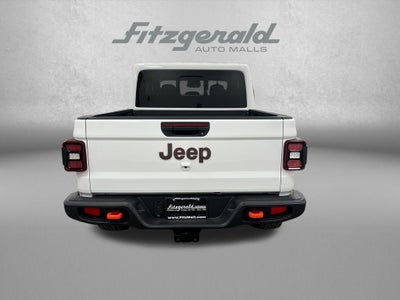 2026 Jeep Gladiator GLADIATOR MOJAVE 4X4