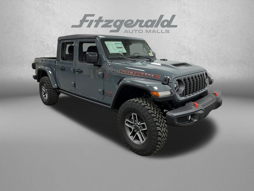 2025 Jeep Gladiator GLADIATOR MOJAVE 4X4