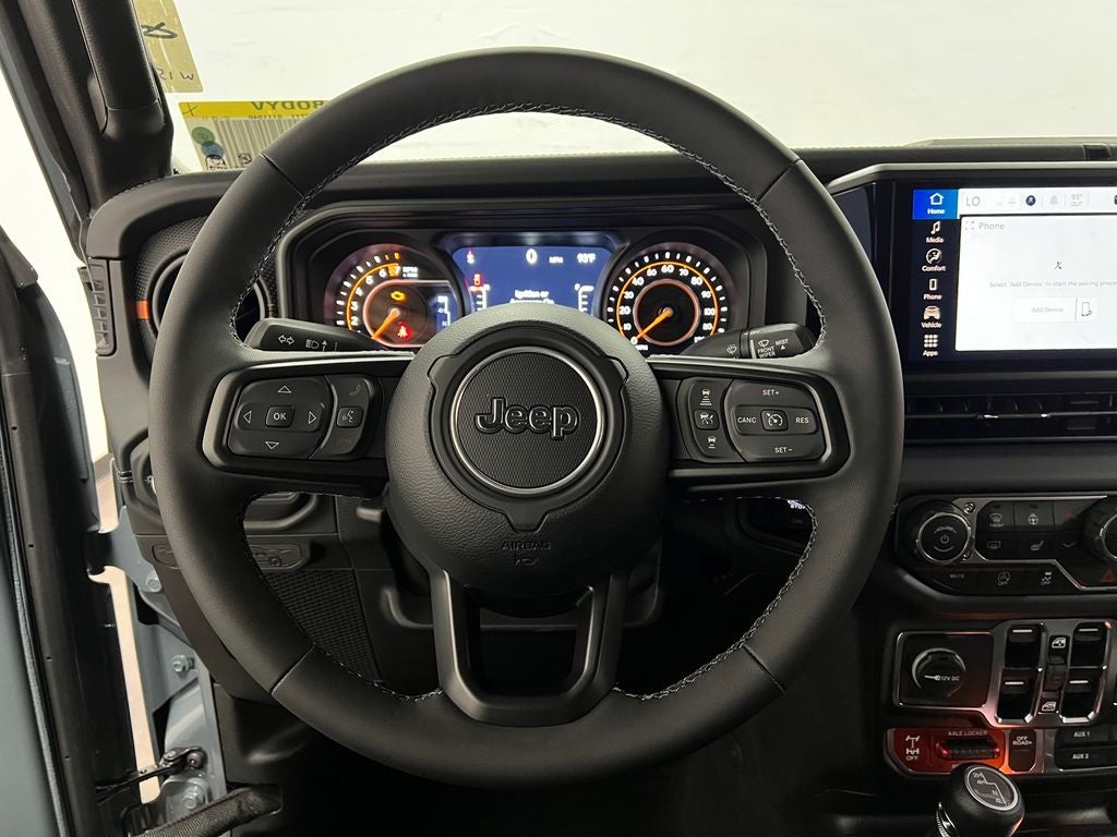 2025 Jeep Gladiator GLADIATOR MOJAVE 4X4