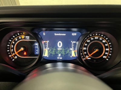 2025 Jeep Gladiator GLADIATOR MOJAVE 4X4