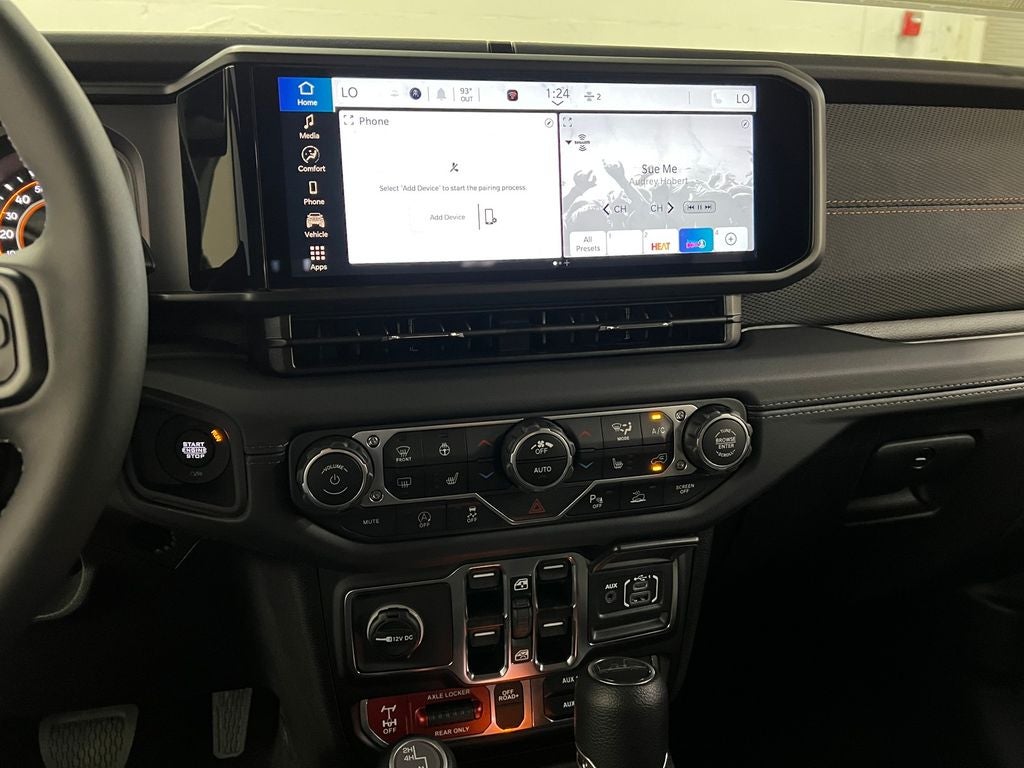 2025 Jeep Gladiator GLADIATOR MOJAVE 4X4