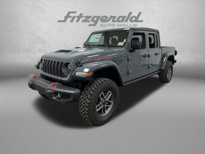 2025 Jeep Gladiator GLADIATOR MOJAVE 4X4