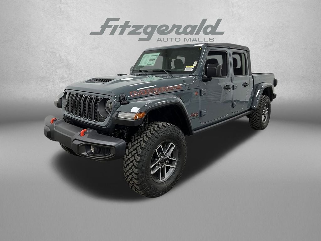 2025 Jeep Gladiator GLADIATOR MOJAVE 4X4