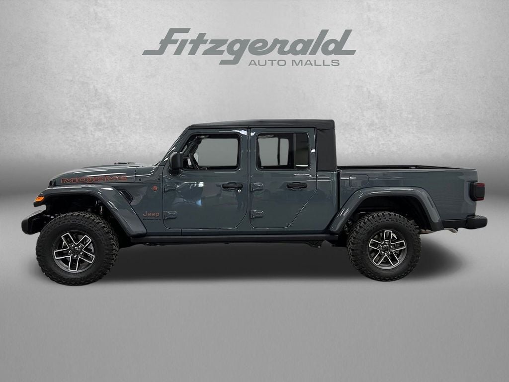 2025 Jeep Gladiator GLADIATOR MOJAVE 4X4