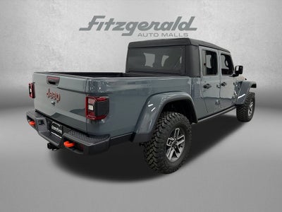 2025 Jeep Gladiator GLADIATOR MOJAVE 4X4