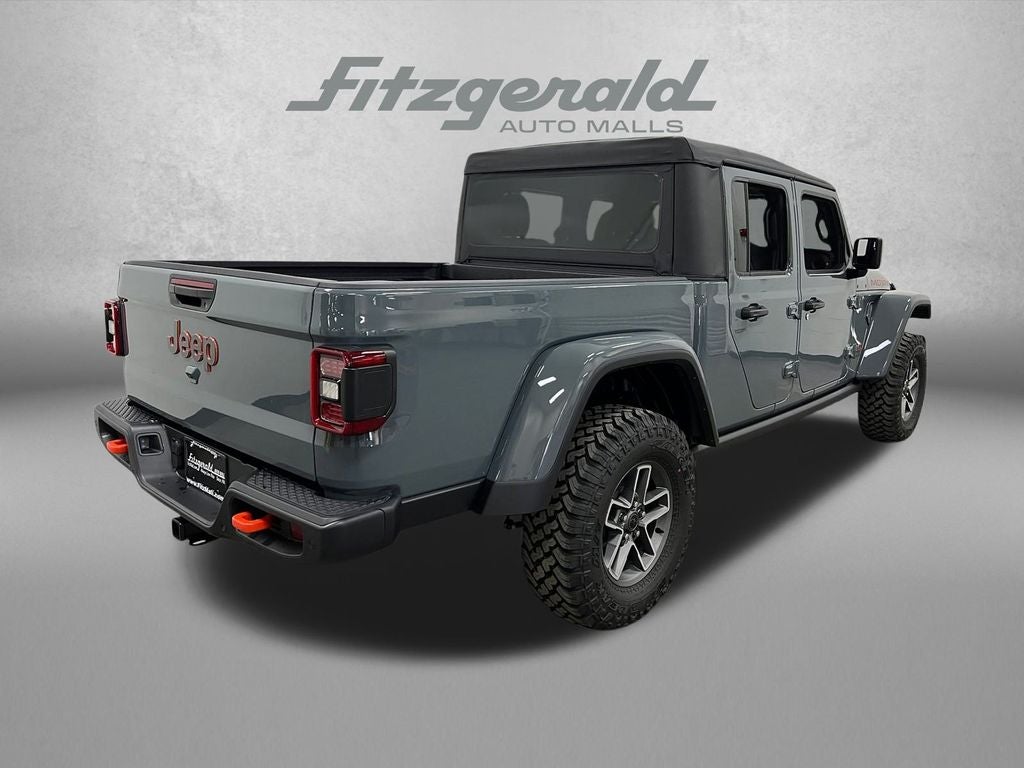 2025 Jeep Gladiator GLADIATOR MOJAVE 4X4