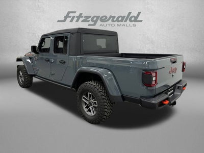 2025 Jeep Gladiator GLADIATOR MOJAVE 4X4