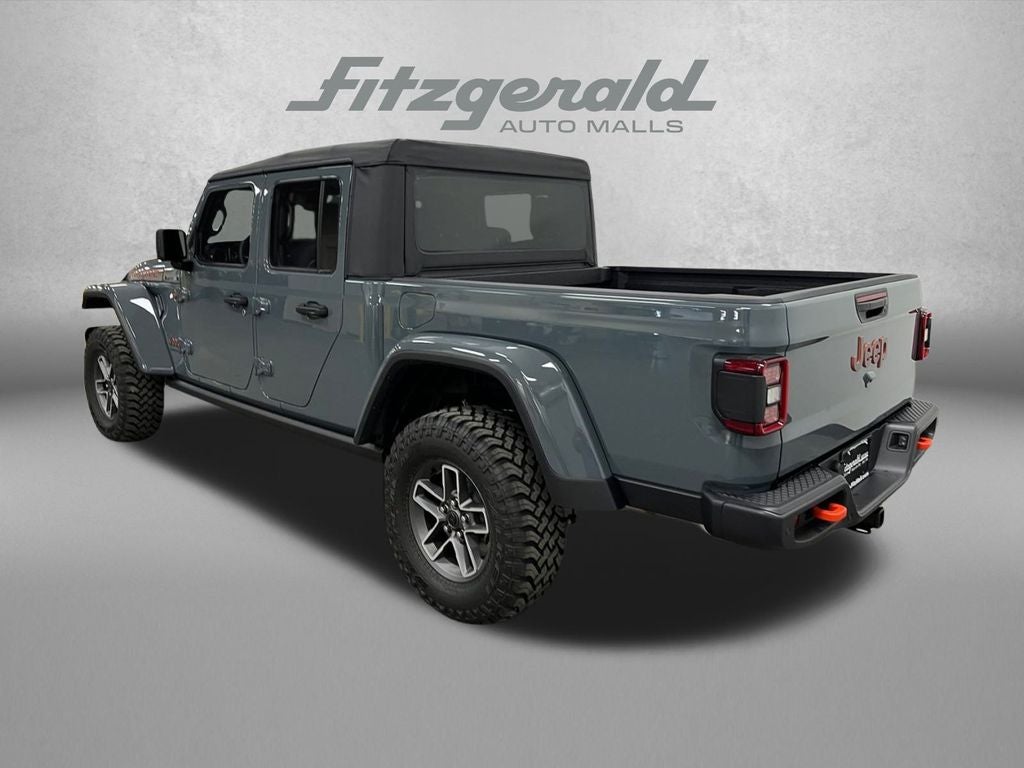 2025 Jeep Gladiator GLADIATOR MOJAVE 4X4
