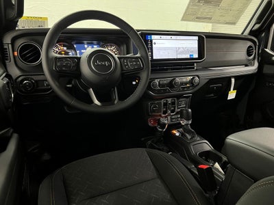 2025 Jeep Gladiator GLADIATOR MOJAVE 4X4