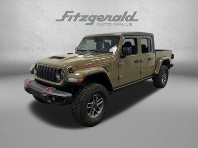 2026 Jeep Gladiator GLADIATOR MOJAVE 4X4