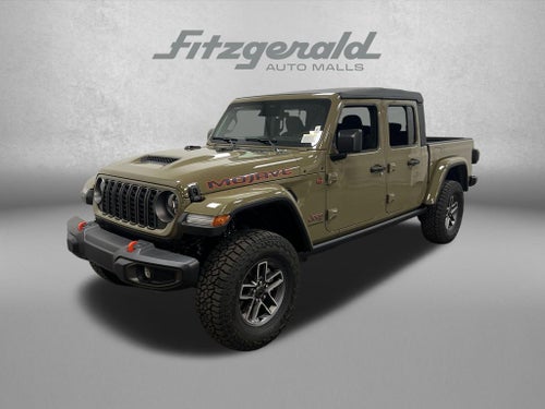 2026 Jeep Gladiator GLADIATOR MOJAVE 4X4