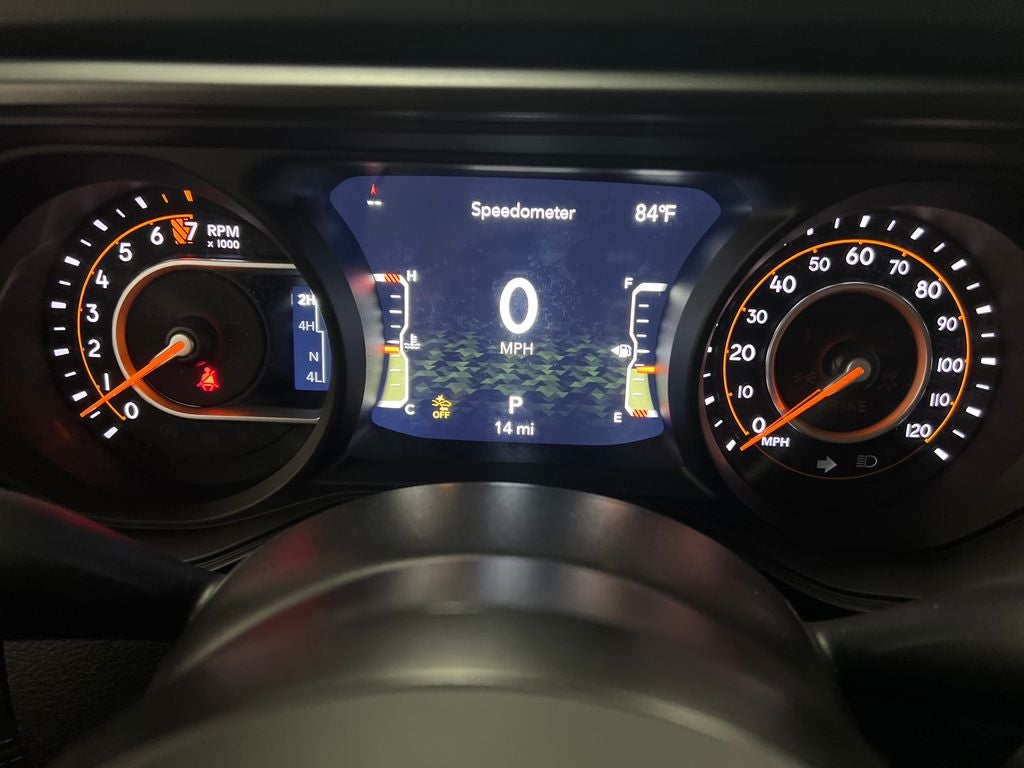 2026 Jeep Gladiator GLADIATOR MOJAVE 4X4