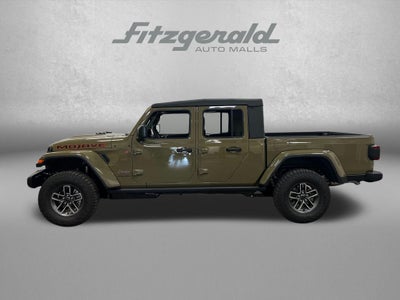 2026 Jeep Gladiator GLADIATOR MOJAVE 4X4