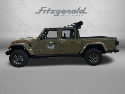 2026 Jeep Gladiator GLADIATOR MOJAVE 4X4