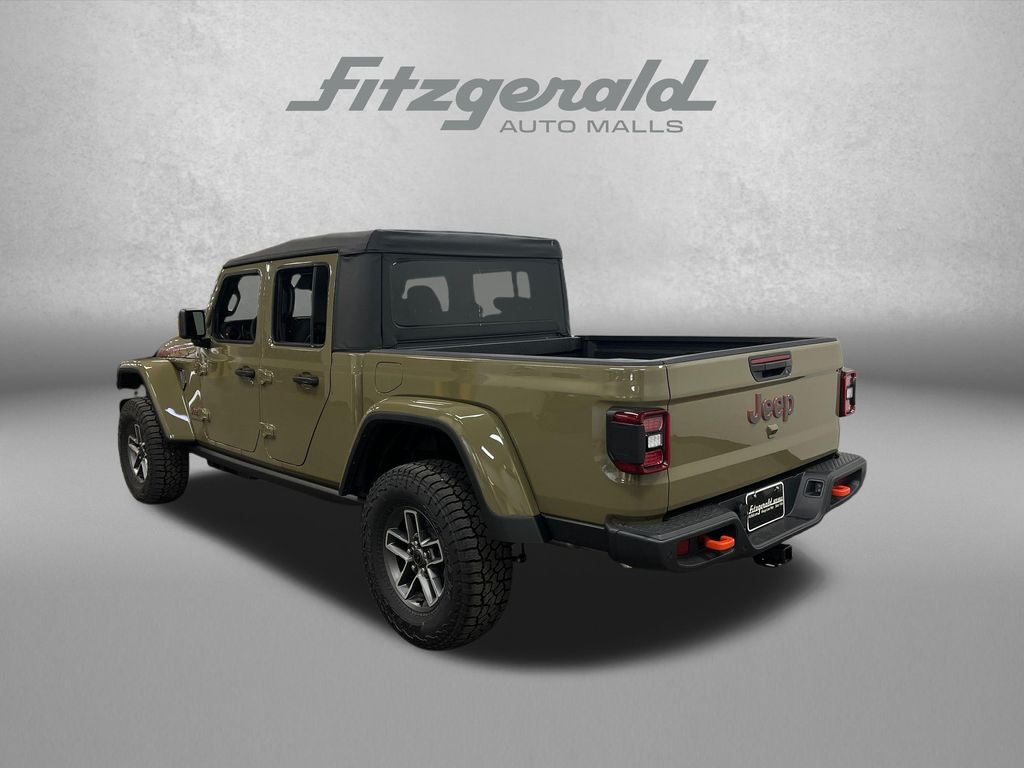 2026 Jeep Gladiator GLADIATOR MOJAVE 4X4