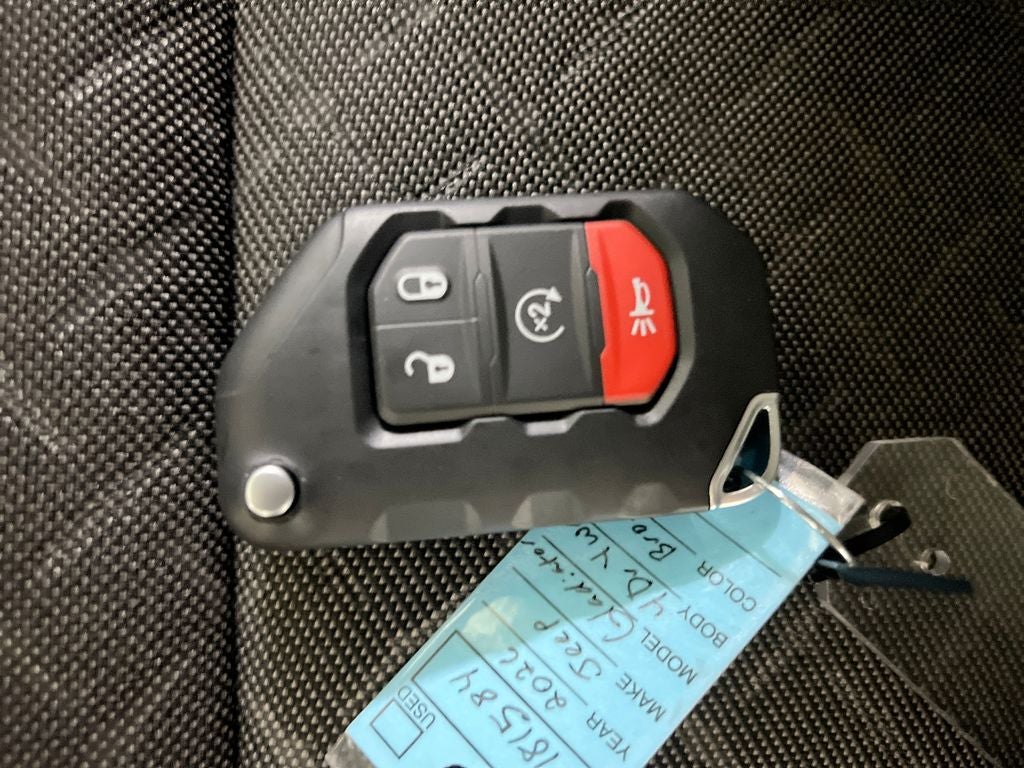 2026 Jeep Gladiator GLADIATOR MOJAVE 4X4