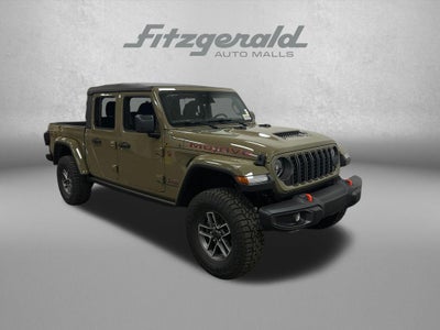 2026 Jeep Gladiator GLADIATOR MOJAVE 4X4