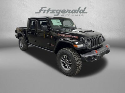 2025 Jeep Gladiator GLADIATOR MOJAVE 4X4