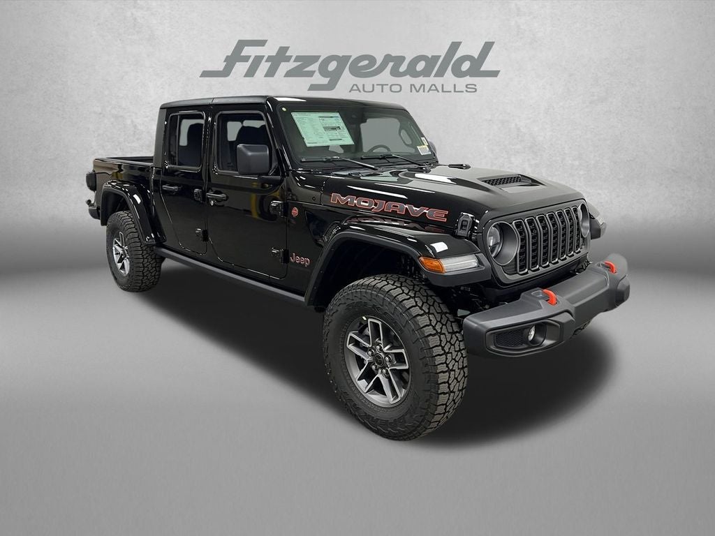 2025 Jeep Gladiator GLADIATOR MOJAVE 4X4