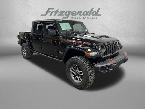 2025 Jeep Gladiator GLADIATOR MOJAVE 4X4