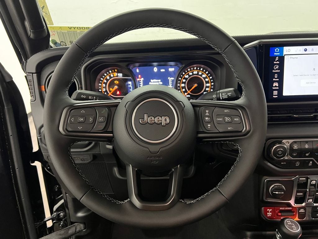 2025 Jeep Gladiator GLADIATOR MOJAVE 4X4